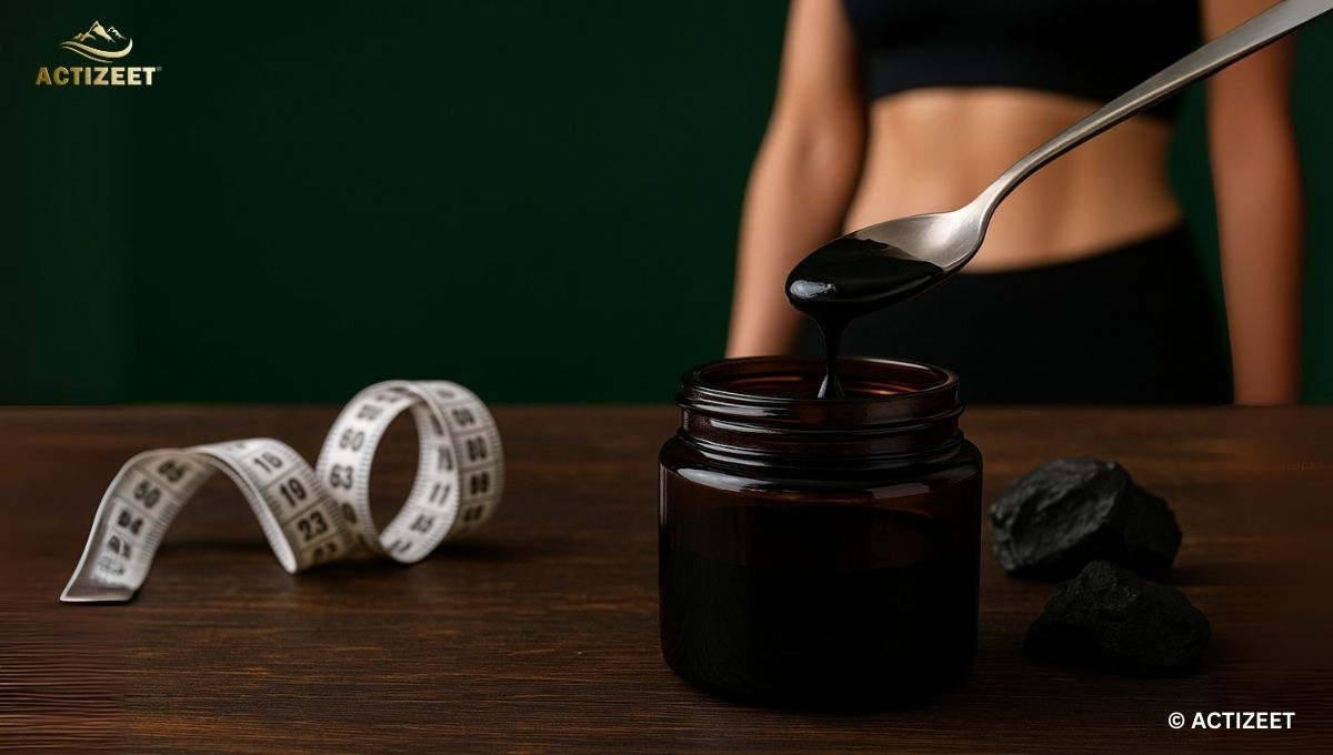 ACTIZEET Shilajit For Weight Loss
