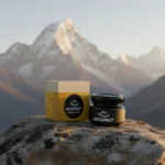 ACTIZEET Shilajit Resin Luxury Wooden Box Packaging