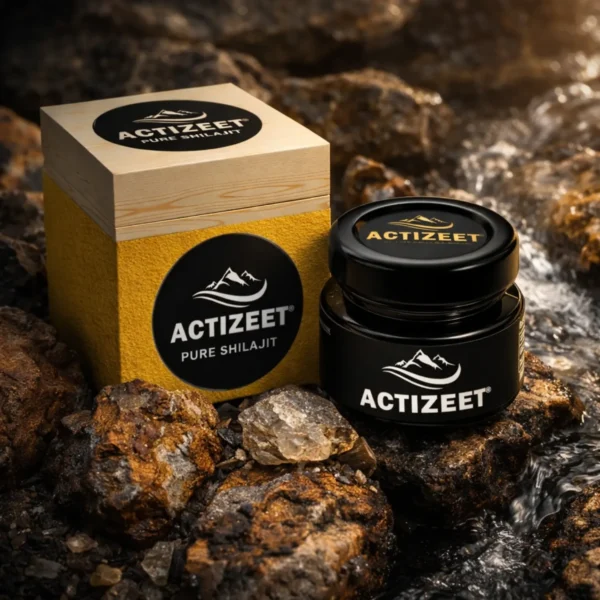 ACTIZEET Shilajit Resin Traditional Ayurvedic Extract