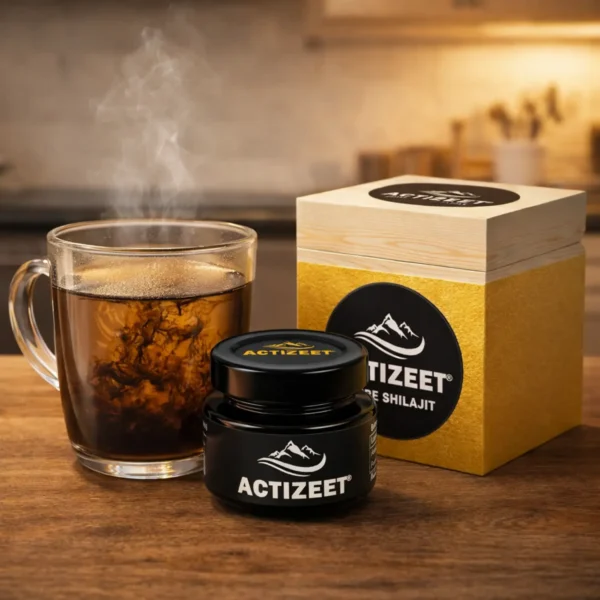 ACTIZEET Shilajit Resin Wellness Supplement India