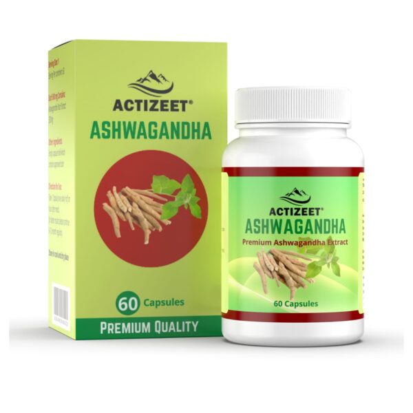 Ashwagandha Capsules Ashwagandha Capsules
