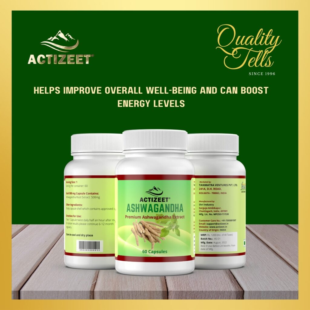 Ashwagandha Capsules benefits