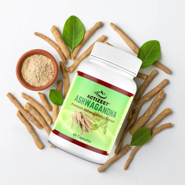 Ashwagandha Capsules for bodybuilding