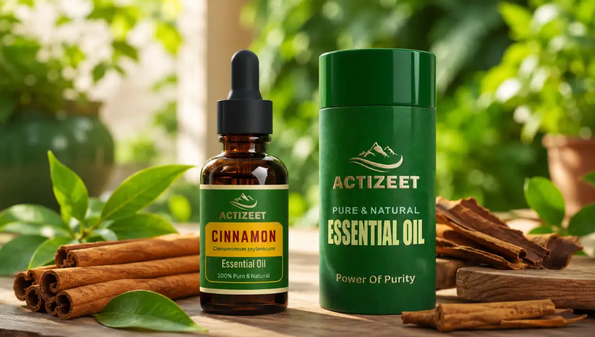 Cinnamon Essential Oil Benefits How Cinnamomum verum Cinnamaldehyde and Eugenol Deliver Blood Sugar Support, Antimicrobial Power, Circulation Boost, and Total Wellness