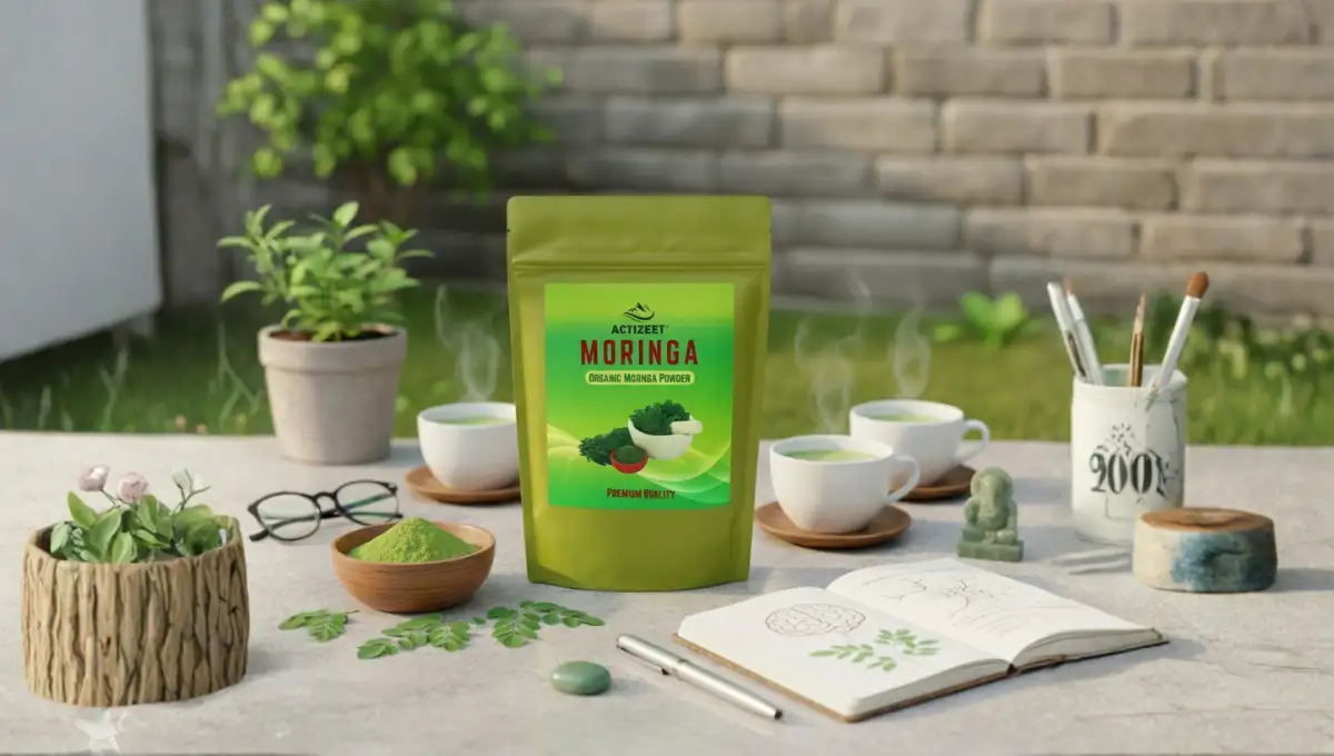 Moringa for Cognitive Health - ACTIZEET