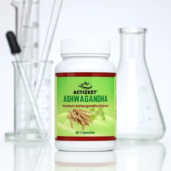 Pure Ashwagandha Capsules ACTIZEET