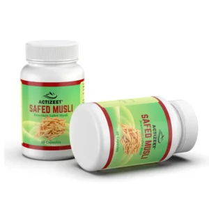 Safed Musli Capsules pack of 2