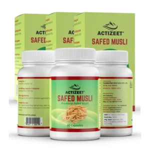 Safed Musli Capsules pack of 3