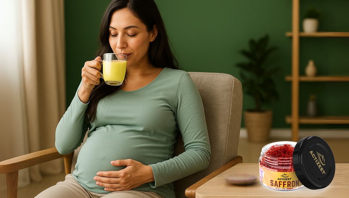 When to Start Actizeet Kesar Milk in Pregnancy