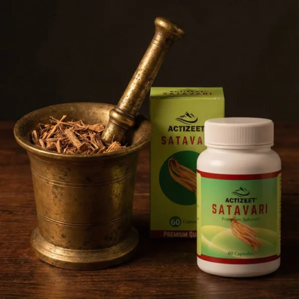 ACTIZEET Ayurveda Shatavari Capsules Daily Wellness