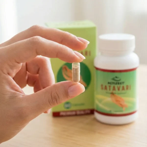 ACTIZEET Herbal Shatavari Capsules Boost Immunity