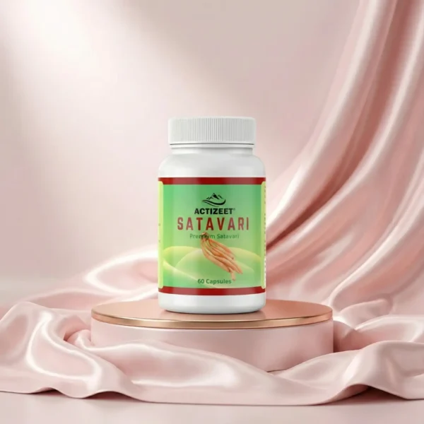 ACTIZEET Premium Grade Shatavari Extract Capsules