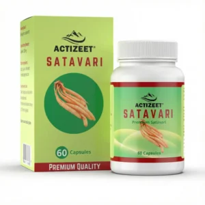 ACTIZEET Premium Shatavari Capsules for Women’s Wellness