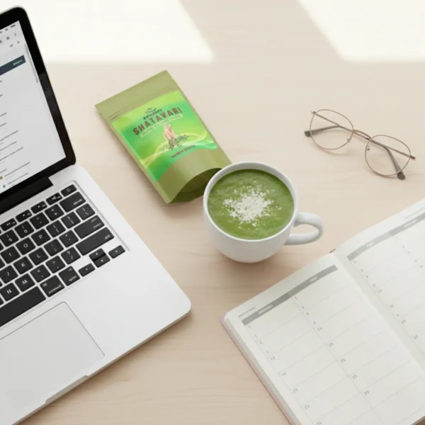 ACTIZEET Pure Ayurvedic Shatavari Powder for Women