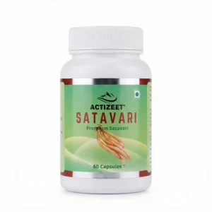 ACTIZEET Shatavari Capsules Pure Ayurvedic Supplement