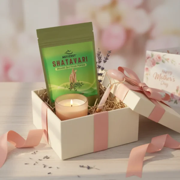 ACTIZEET Shatavari Powder Boost Energy and Strength