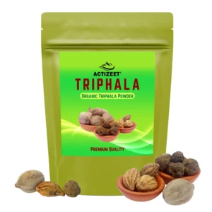 ACTIZEET organic Triphala Powder 100 grams