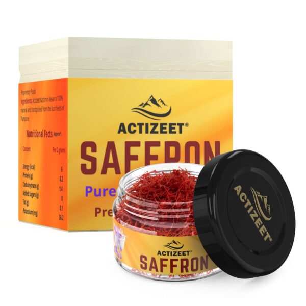 Organic Saffron for Cooking Tea and Desserts