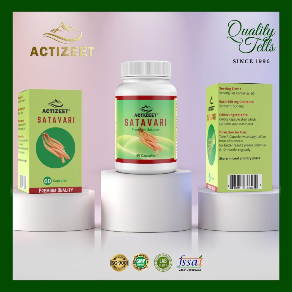 Organic Shatavari