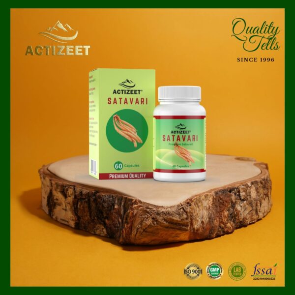 Premium Quality Shatavari Capsules