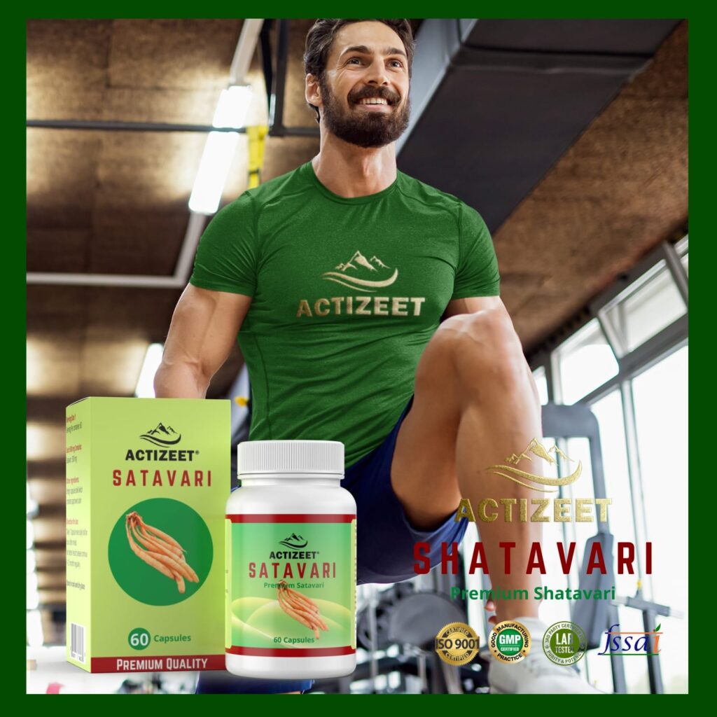 Shatavari Capsules for Men