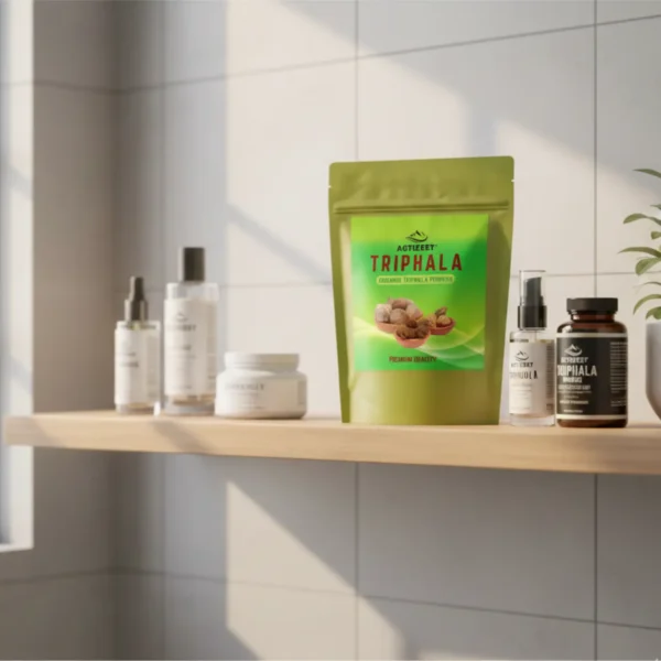 Triphala powder for skin glow