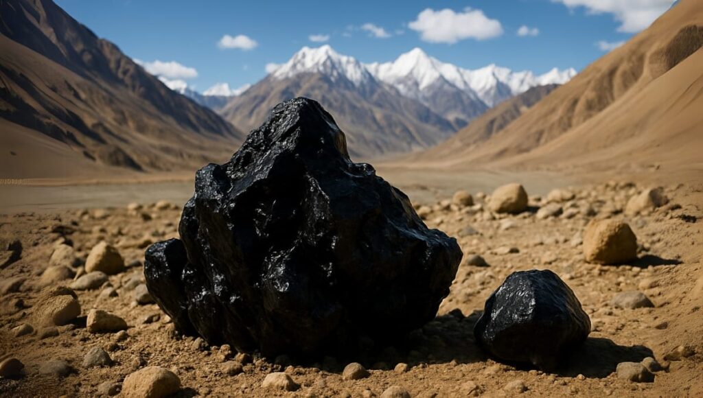 How is Shilajit formed?
