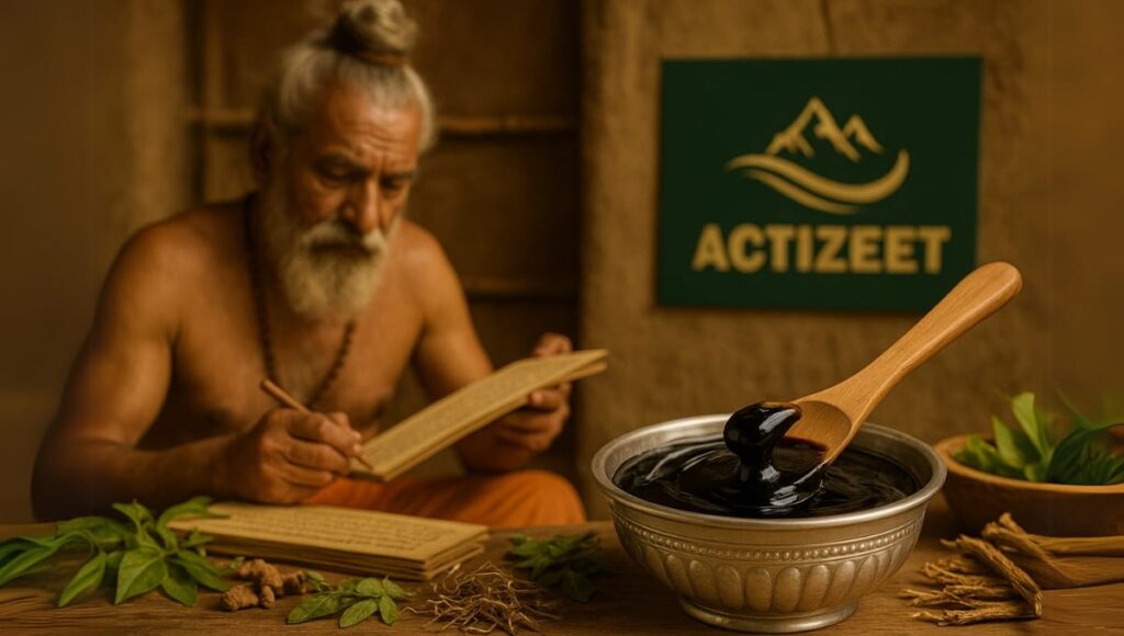 Is Shilajit mentioned in Ayurveda
