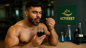What does Shilajit taste like