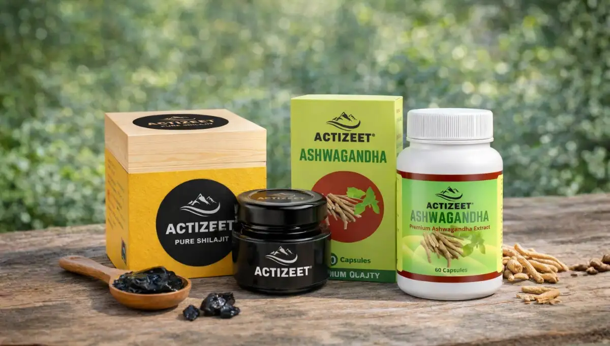 Can Shilajit And Ashwagandha Be Taken Together - ACTIZEET