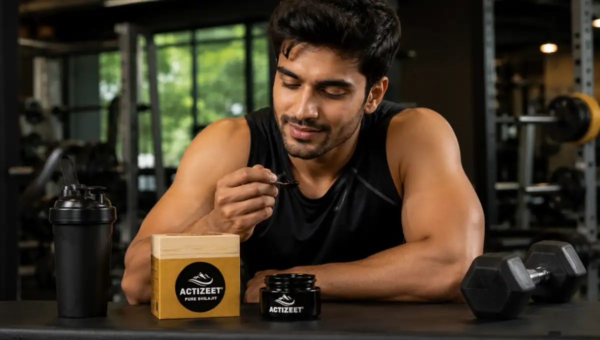 Shilajit for Workout: How Himalayan Resin Boosts Strength, Endurance, and Recovery Through Mechanisms