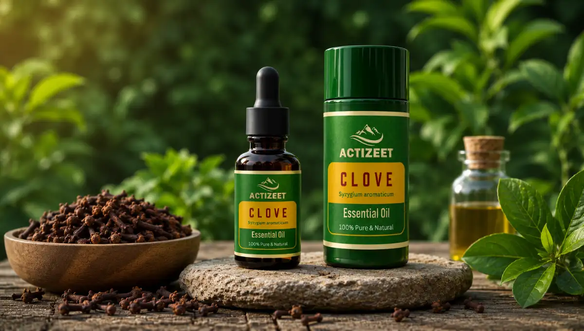 Best Clove Oil in India A Complete Buyer's Guide to Pure, Authentic Syzygium aromaticum Essential Oil