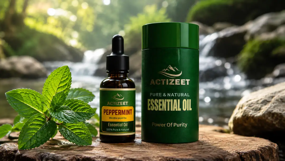 Best Peppermint Oil in India A Complete Buyer's Guide to Pure, Authentic Mentha piperita Essential Oil