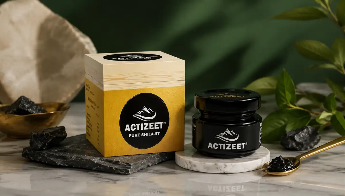 Best Shilajit Brand in India: How to Find Genuine Himalayan Resin and Why ACTIZEET® Is India's Most Trusted Choice