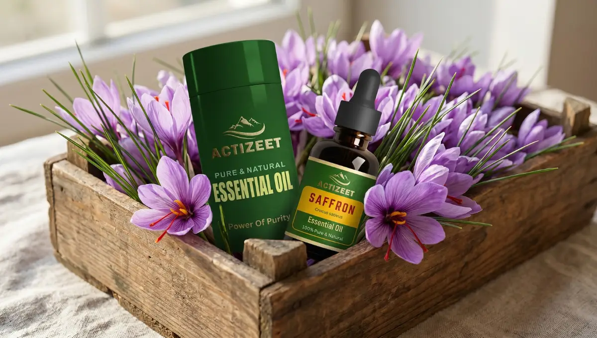 Saffron Essential Oil Benefits You Need to Know