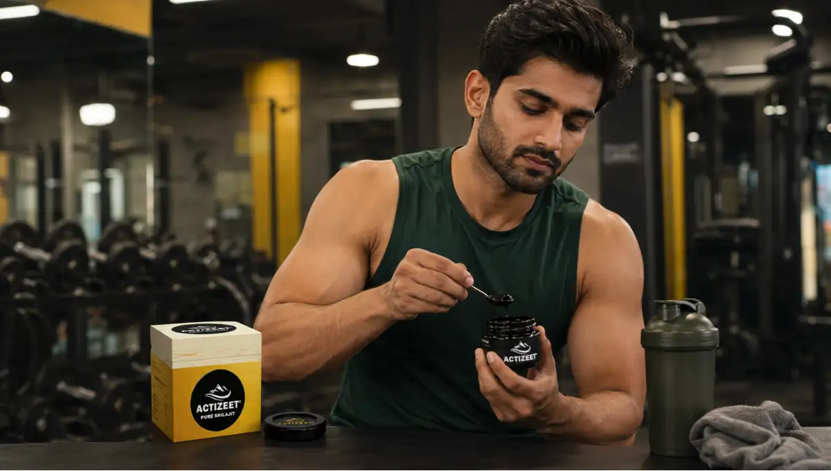 Shilajit for Gym: How Himalayan Resin Builds Strength, Boosts Endurance, Accelerates Recovery, and Optimizes Testosterone for Indian Athletes and Gym-Goers