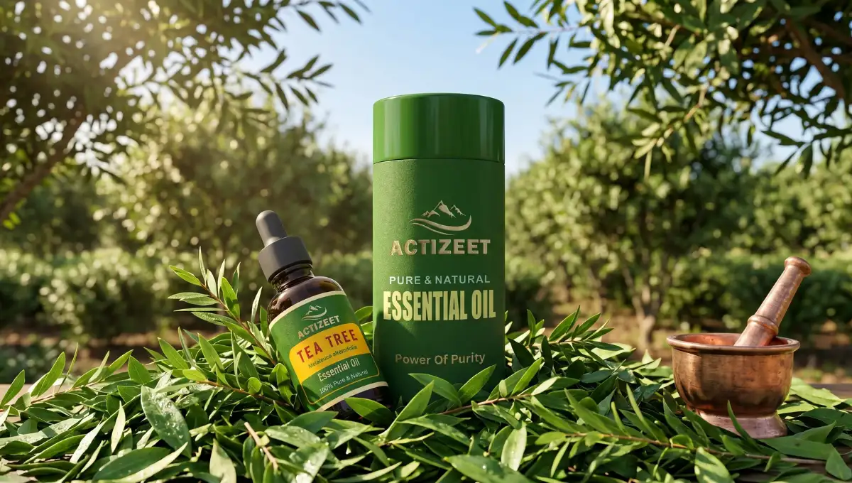 Tea Tree Essential Oil Benefits Backed by Science