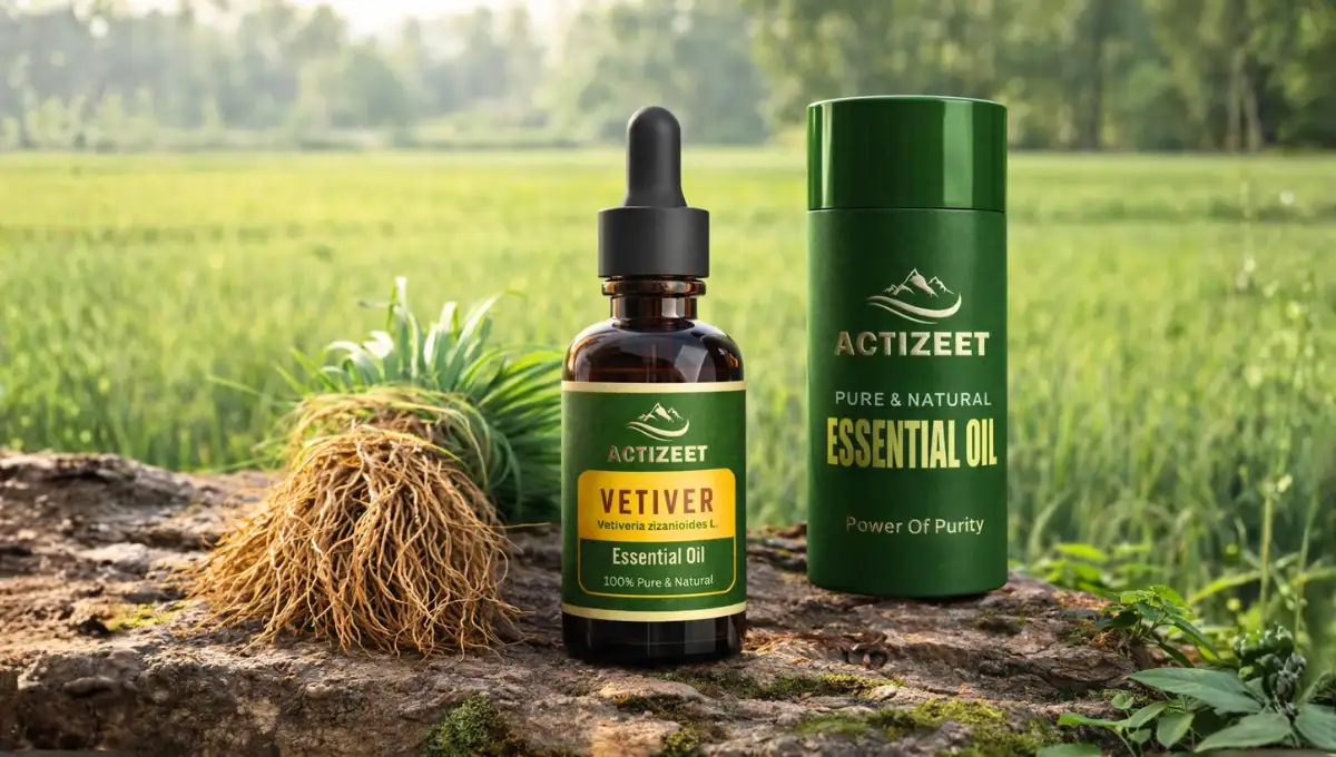 Vetiver Essential Oil Benefits-The Grounding Oil Your Wellness Routine Has Been Missing