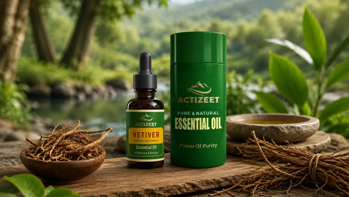 Best Vetiver Oil in India A Complete Buyer's Guide to Authentic Ruh Khus Essential Oil