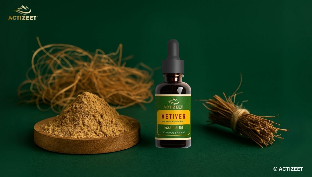 Best Vetiver Oil in India
