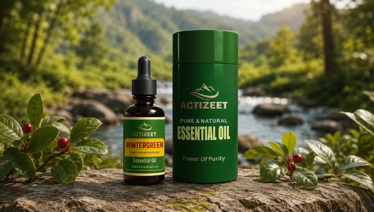 Best Wintergreen Oil in India A Complete Buyer's Guide to Pure, Authentic Gaultheria procumbens Essential Oil
