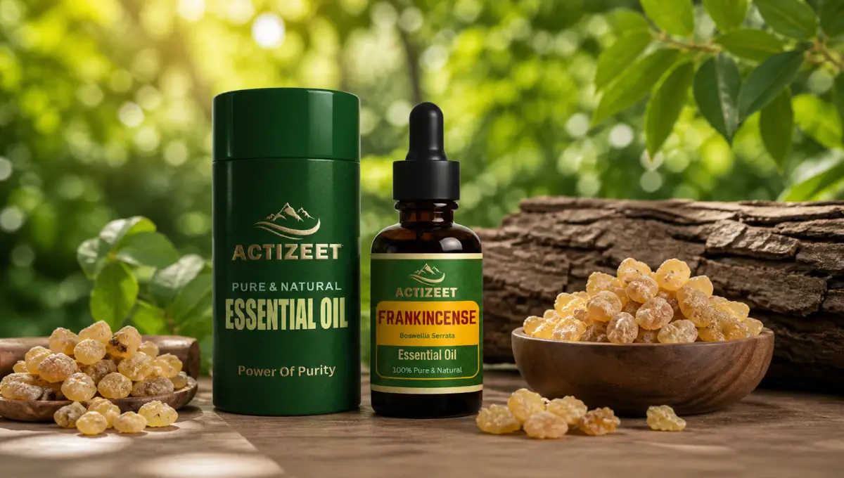 Frankincense Essential Oil Benefits Backed by Science