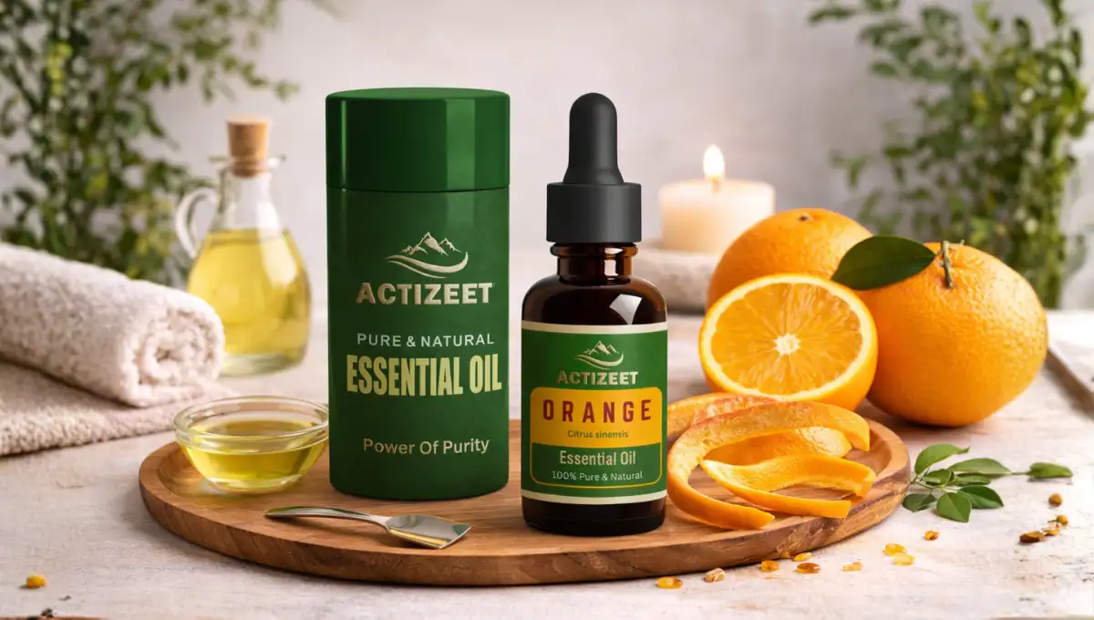 Orange Essential Oil Benefits: The Complete Guide