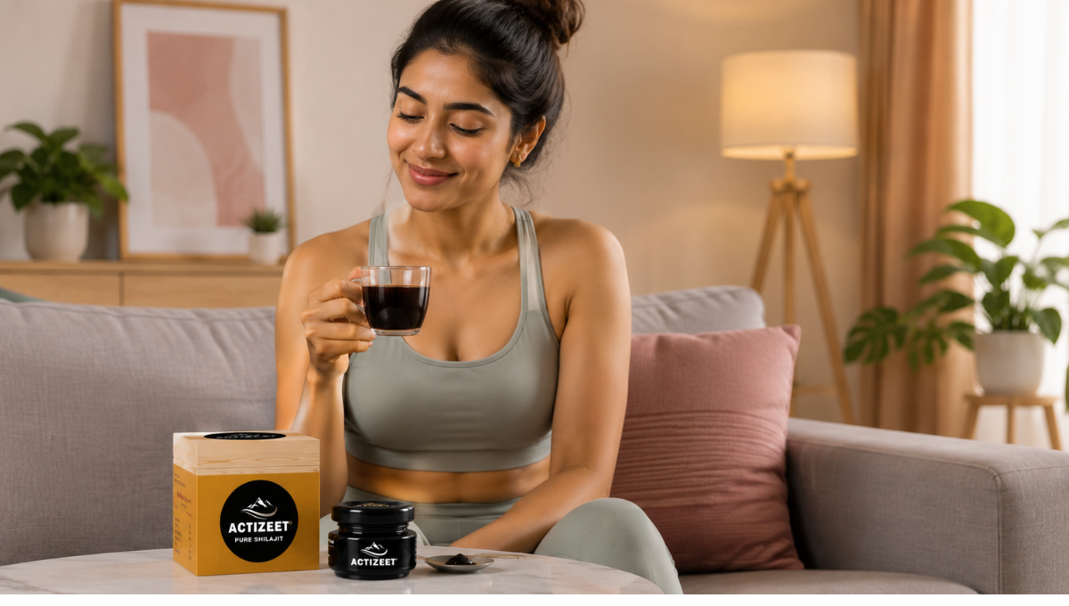 Shilajit Benefits for Women: How Shilajit Resin Addresses Iron Deficiency, Hormonal Balance, PCOS, Fertility, and Energy Challenges Unique to Indian Women