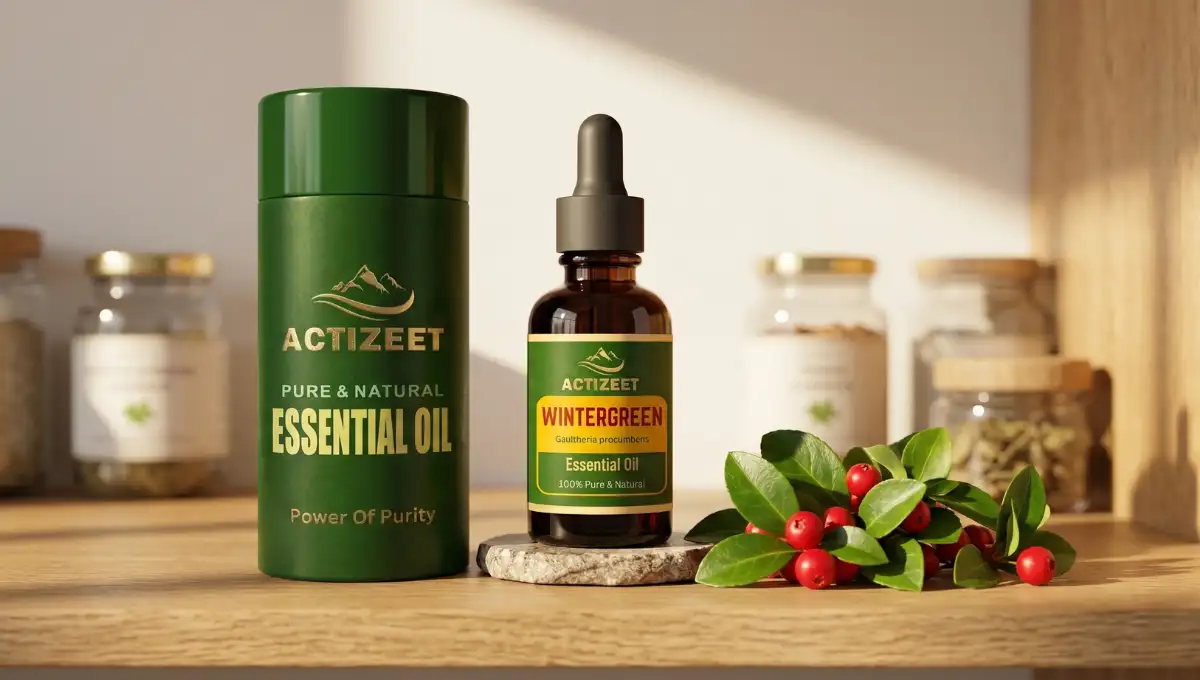 Wintergreen Essential Oil Benefits Pain, Skin & Beyond