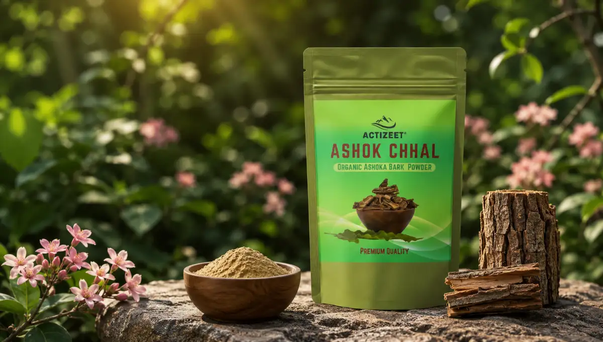 Ashok Chhal Powder Benefits: How Saraca asoca Bark Supports Women's Hormonal Health, Uterine Function, Menstrual Wellness, and Beyond
