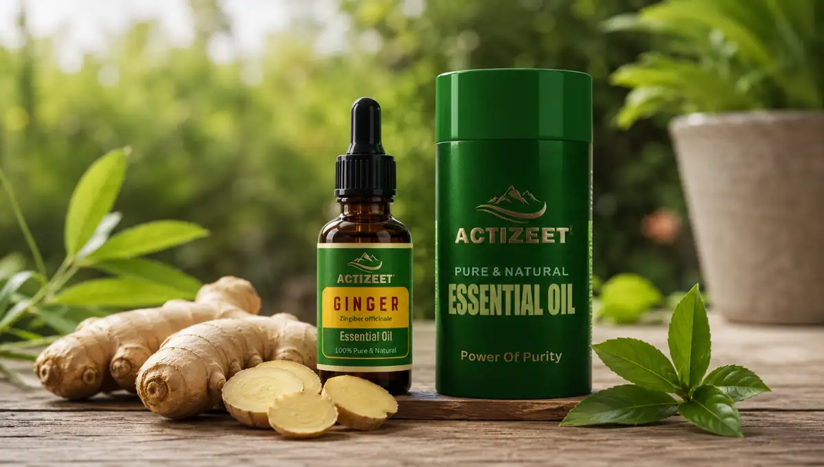 Best Ginger Oil in India: A Complete Buyer's Guide to Pure, Authentic Zingiber officinale Essential Oil