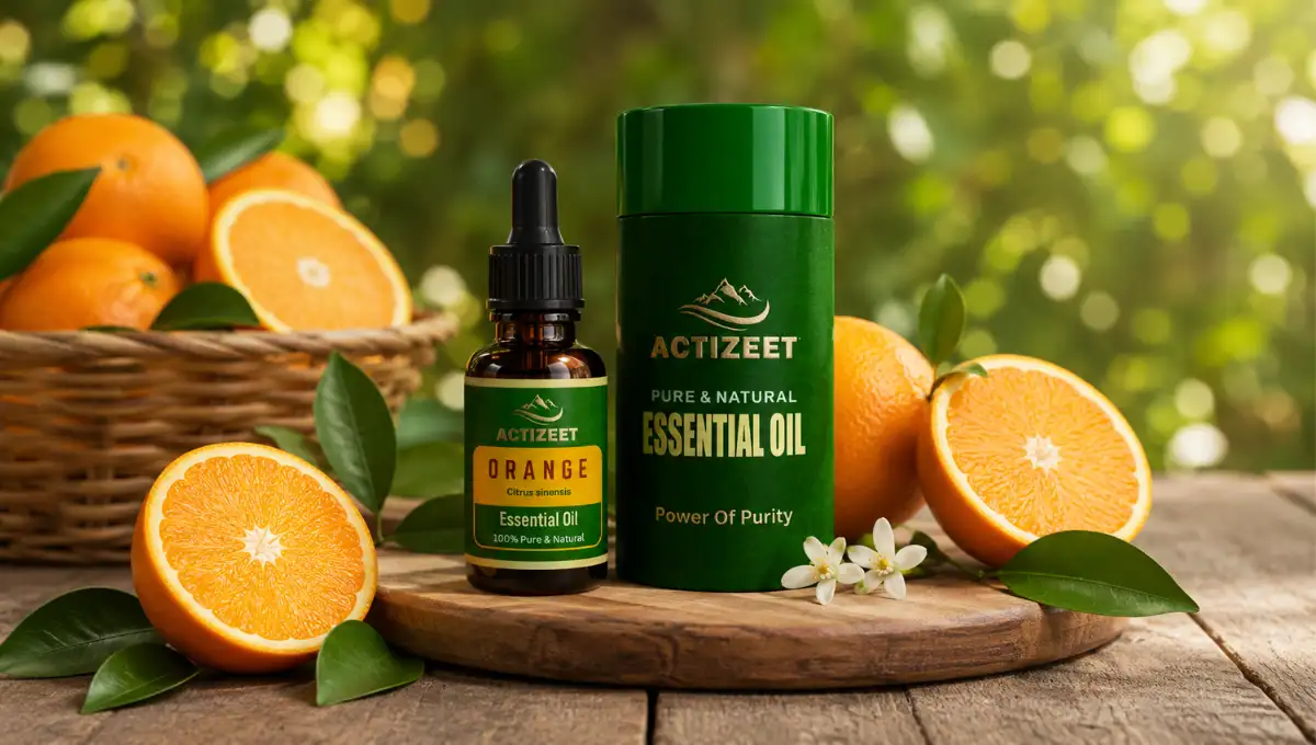 Best Orange Oil in India A Complete Buyer's Guide to Pure, Authentic Citrus sinensis Sweet Orange Essential Oil