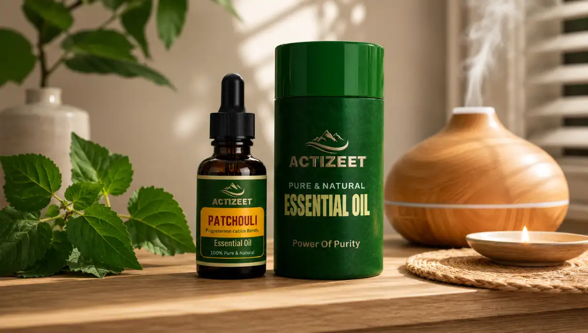 Best Patchouli Oil in India A Complete Buyer's Guide to Pure, Authentic Pogostemon cablin Essential Oil
