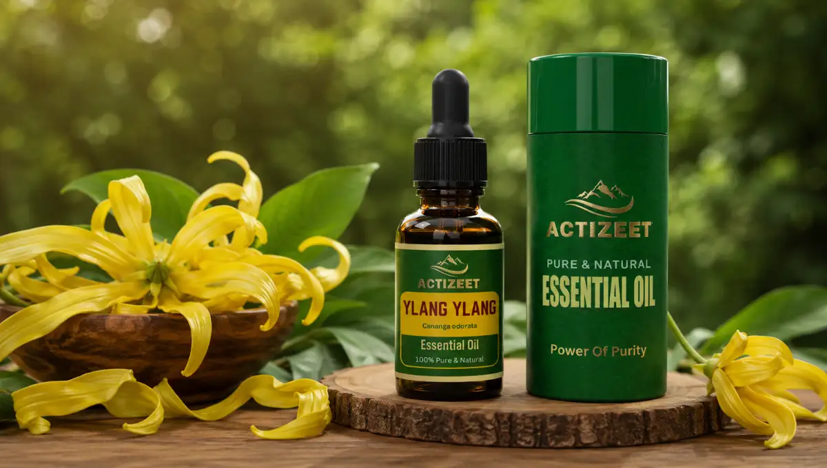 Best Ylang Ylang Oil in India A Complete Buyer's Guide to Pure, Authentic Cananga odorata Essential Oil